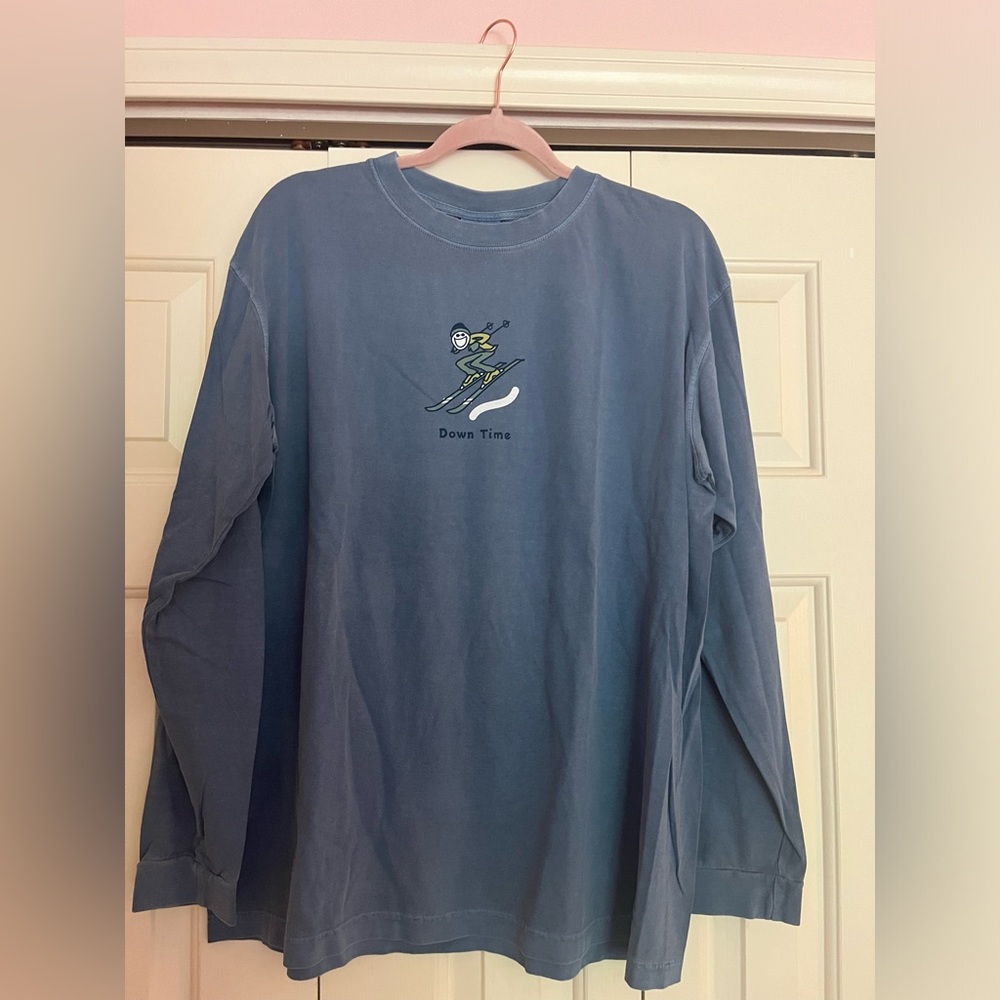 Life is Good “Down Time” long sleeve t shirt